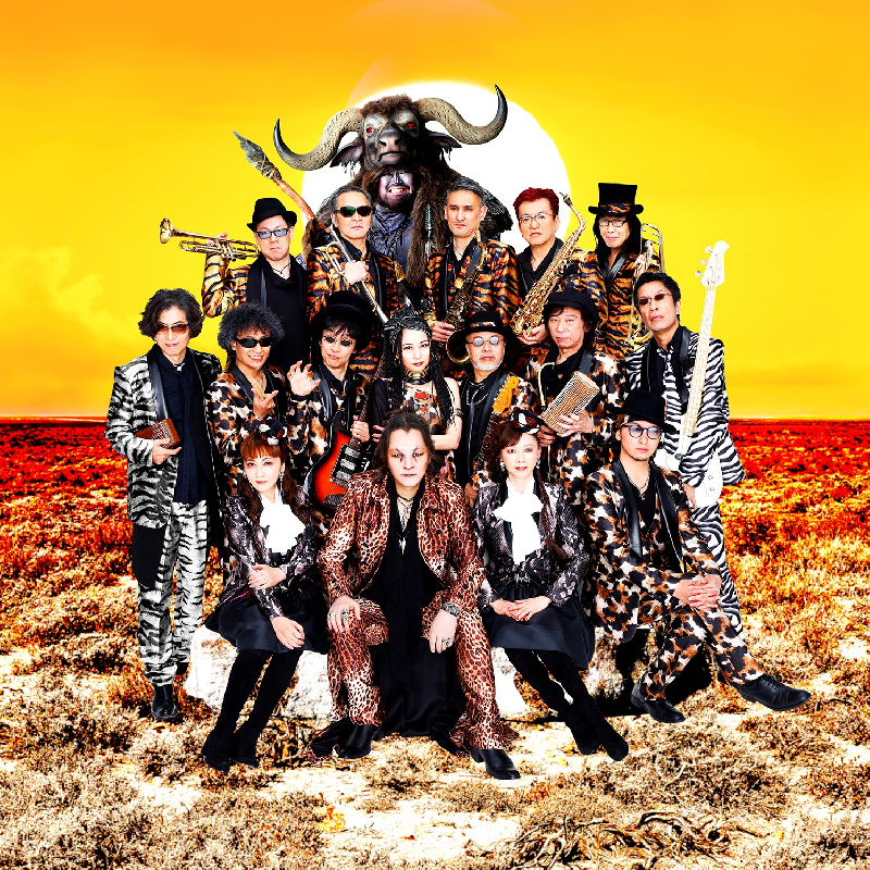 米米CLUBa K2C ENTERTAINMENT TOUR 2023～WILD SOUL CARNIVAL～【完売御礼！】