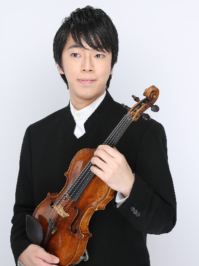 ヴァイオリン／倉冨亮太（NHK交響楽団次席代行）