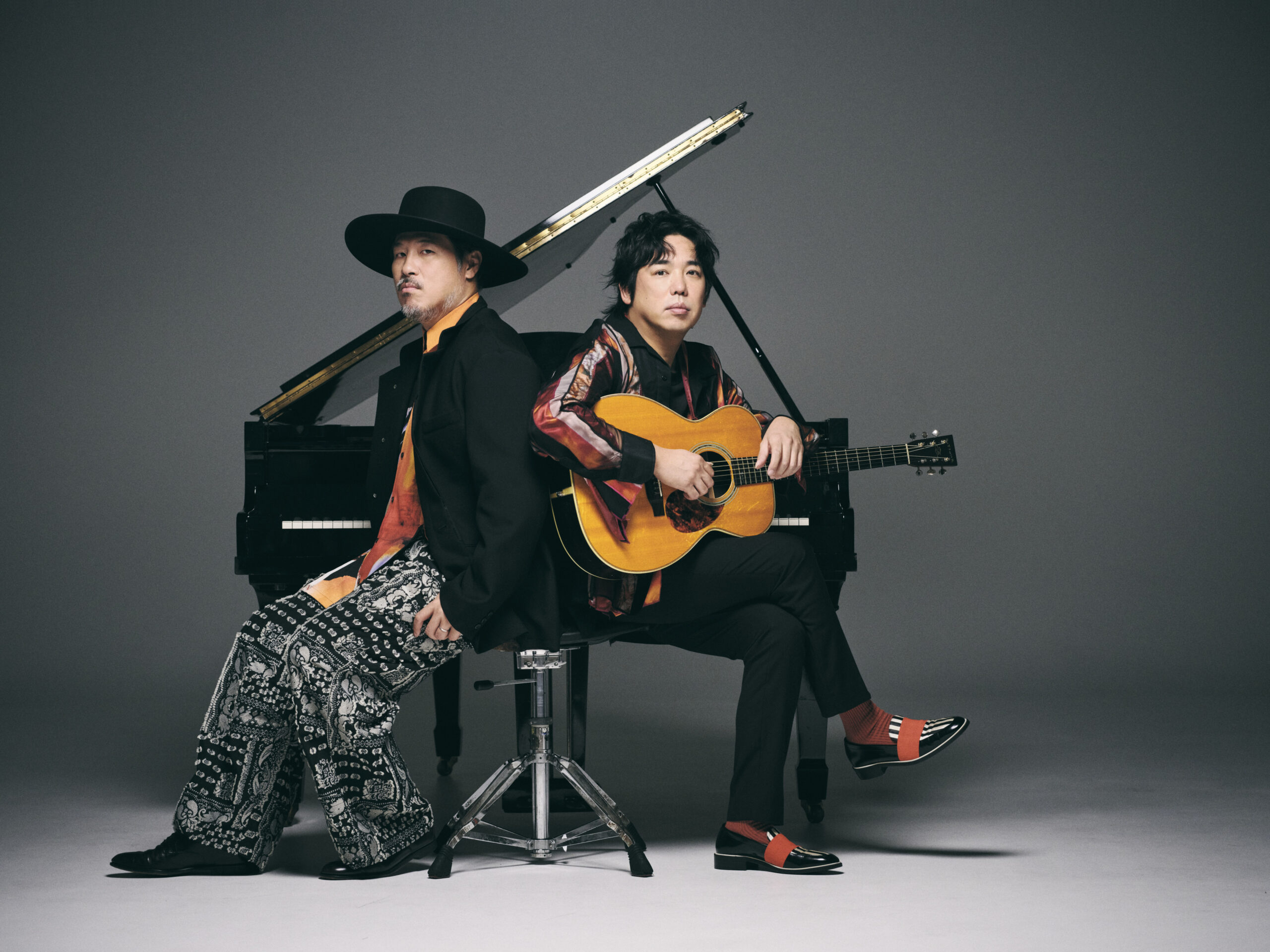 スキマスイッチ TOUR2026 “POPMAN’S CARNIVAL vol.3” チラシ表面