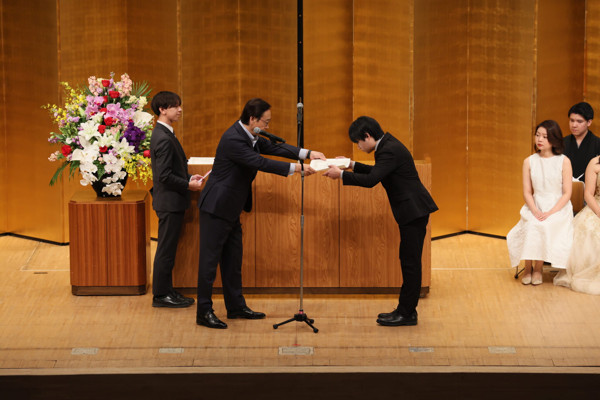 市川市文化振興財団 第38回新人演奏家コンクール 授賞式が執り行われました。 | 市川市文化振興財団